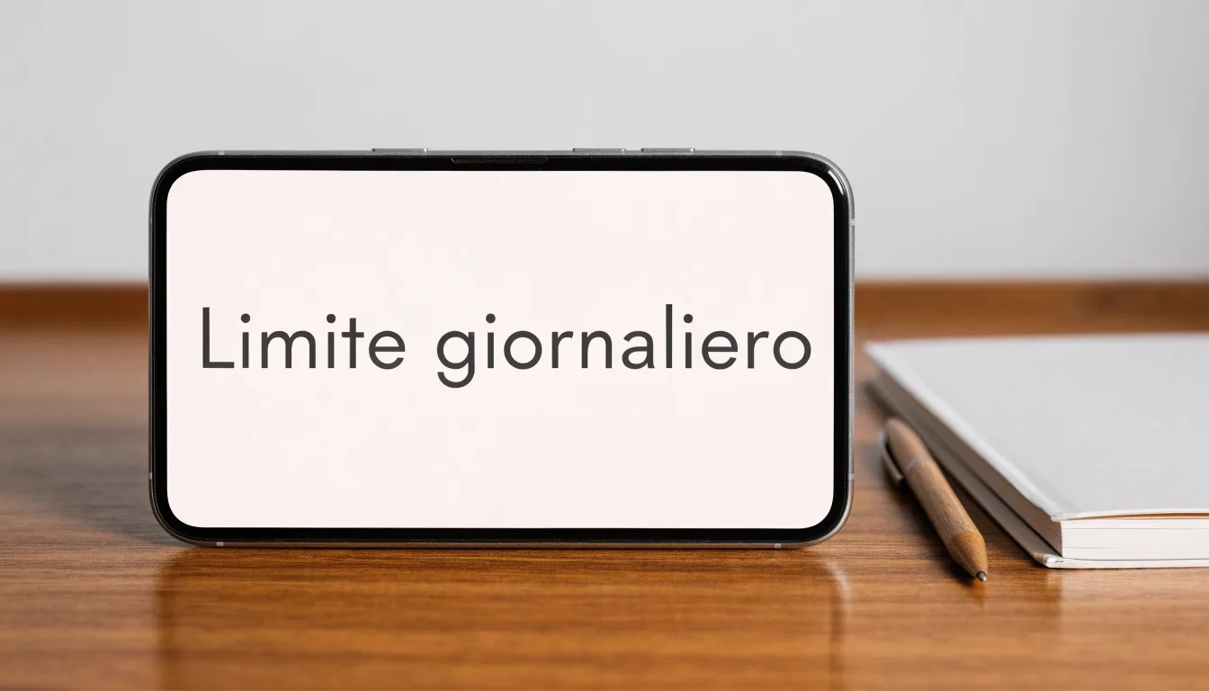 Un foglio di concessione in carta con un timbro rosso, appoggiato su una scrivania di legno accanto a una penna